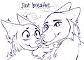 Just breathe by AcrilicoCat