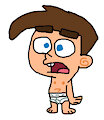 Timmy Turner in Underwear by ChavoAndFriends