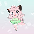 Twinkle the Clefairy by DanielMania123