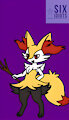 Braixen (Six Idiots One Channel)
