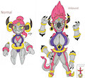 Jennie The Mischievous Hoopa by ryuuiaryuusei