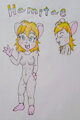 Hamptae the cute lil girl Hamster - Cute lil ref by FidelTheMouse
