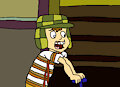 Chavo Screaming (For MexicanChavo2009 and ChavoIsCutie)