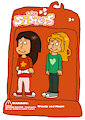 The Sisters: Wendy and Marine Figurine Pack