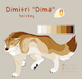 Dimitri the Wolf by TwinWolves
