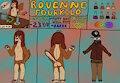 [Old] Rouenne Fourkilo Reference Sheet [SFW]