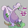 Goodra's goo by AlphabetABC
