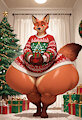 [AI] Thicc Wilde Christmas!! by MajorLionhunk