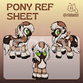 Pony Ref Sheet - Commission Sold