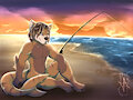 Fishing by AcidFoxArtz