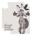 Kitsune Adoptable by Mochicake85