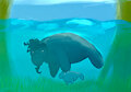 Manatees AU by Hinako20