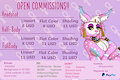OPEN COMMISSIONS!! December 25 by KimZipper