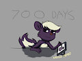 700 by RazzleTheRed