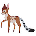 Bambi's Snep Tail by stuffalso