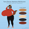 Tara McKeown Reference by SatsumaLord