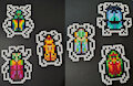 Beetle bead sprite set by bladespark