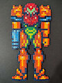 Super Metroid bead sprite by bladespark