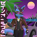 Vaporwave Zane by NinjaTreecko