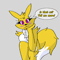Renamon is interested by AlphabetABC