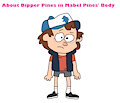 About Dipper Pines in Mabel Pines' Body