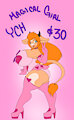 MAGICAL GIRL YCH STILL OPEN! by chonkyburr