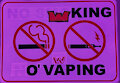 King O' Vaping