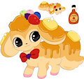 🥞✧ Pancake Eevee ✧🥞 by Roxalew