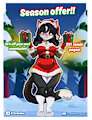 Winter season Offers!! 🎄🎁🐈‍⬛ by PupGorgy