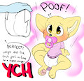OPEN YCH 694 - Poof! (unlimited slots available) by UniaMoon