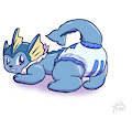 Vaporeon Day by HangyakuNeko