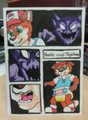 Babyfur Comic: Foxy Get Frightened By Haunter