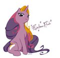 Rainbow Flash by LunLun