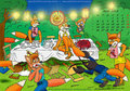 Fox Calendar 2013 - August