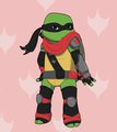 Foot!Leo - Sassy chibi by teddyparty