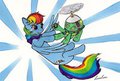 Rainbow Dash by LunLun