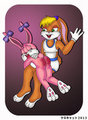 Babs Spanking by Kerocat