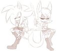 Angel and Heza attack of the titan