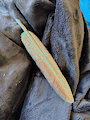 Faux copper feather by bladespark