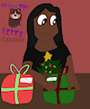 Christmas: Princess wrapping presents