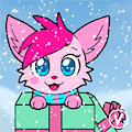 Animated Christmas Present Avatar YCH ✨OPEN✨ by Veemonsito