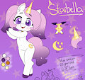 Starbella The Unicorn by MrsNyawashi