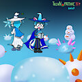 Ice Slimes