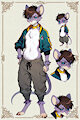 Iscariot the Rattata by scorpianpp