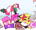 ych christmas by taffytoffee