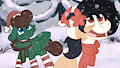 ANIMATION – Baby, It's Cold Outside: Pine Thunderoak and Liliya Krasnyy by FcukADcuk