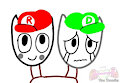 DwXmario: Plumber Hat sibling by suckaysuAmigos200