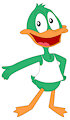 Plucky Duck's Reincarnation by pingguolover