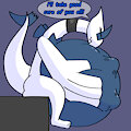 Lugia will take good care of you
