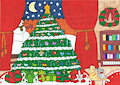 Christmas art 2025 by KatarinaTheCat18